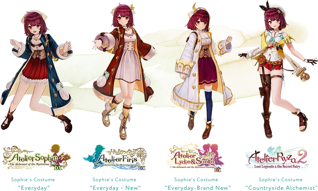 Switch Atelier Sophie 2 The Alchemist of the Mysterious Dream [AS Eng
